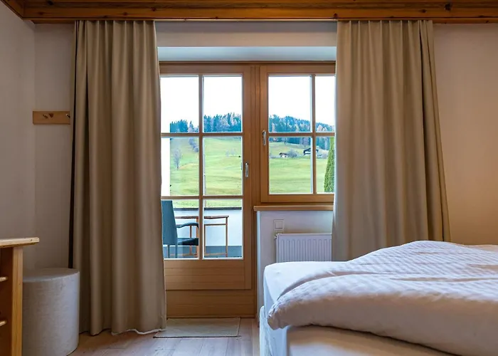 Hotel und Alpen Apartments mit Sauna - Bürglhöh