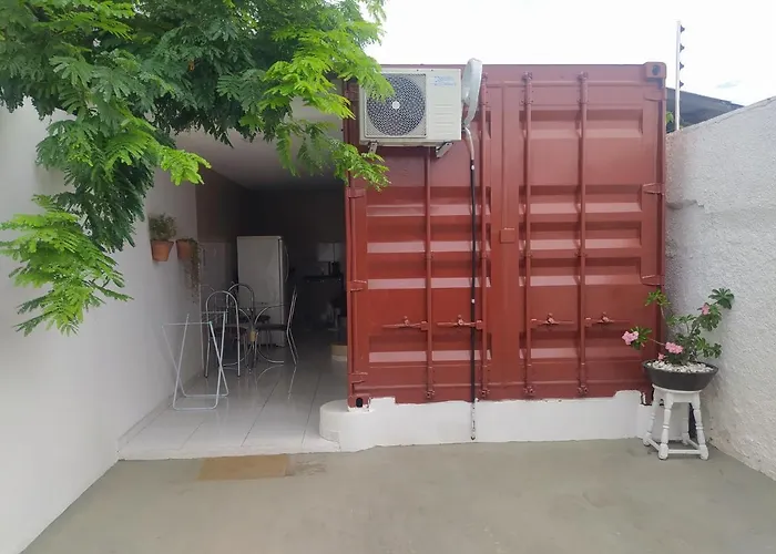 Container LB com garagem para carros de até 4,5M