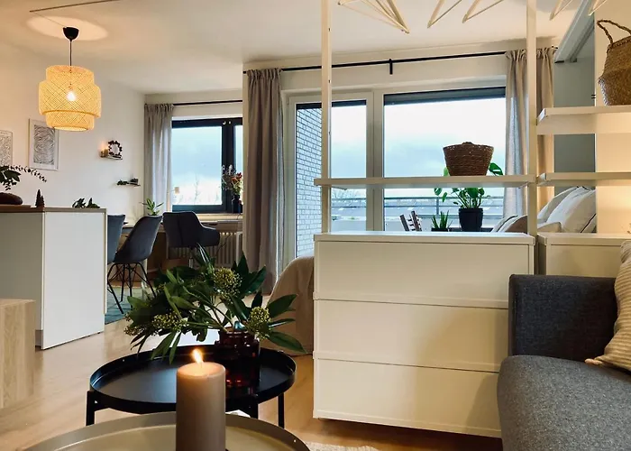 Schickes, Stilvolles und Helles Apartment in Münster