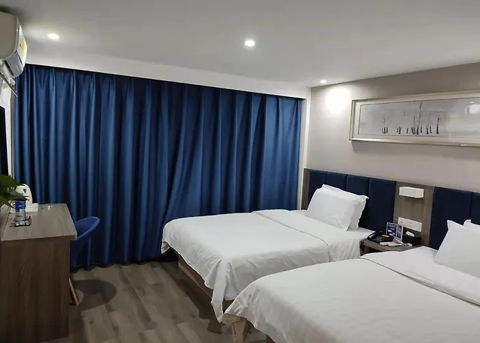 7Days Inn Chenzhou West High Speed Railway Station