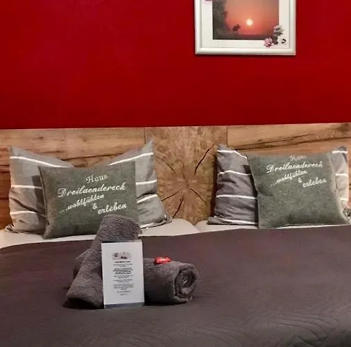 Komfort-Ferienwohnung Dreilaendereck