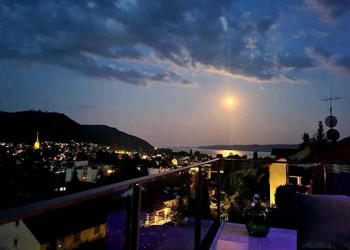 Ferienwohnung Seeliebe Bodensee mit wunderschöner Seesicht&Terrasse