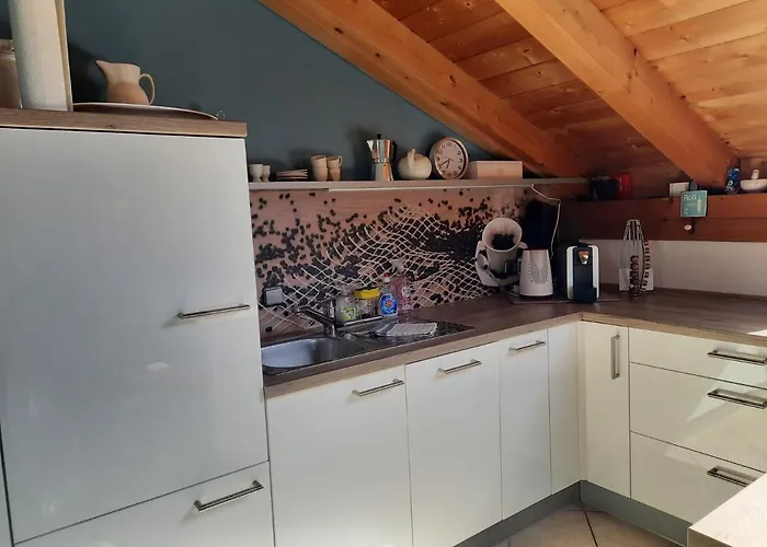 Ferienwohnung in Lechbruck am See im schönen Allgäu, nahe Füssen nur 300 m vom See