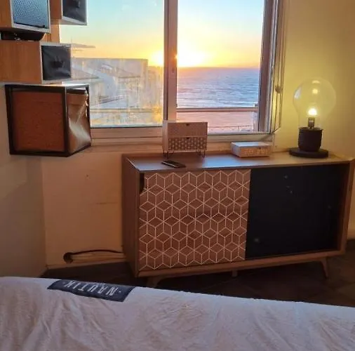 Residence Chateau Leenhardt - Appartement T2 Face A La Mer