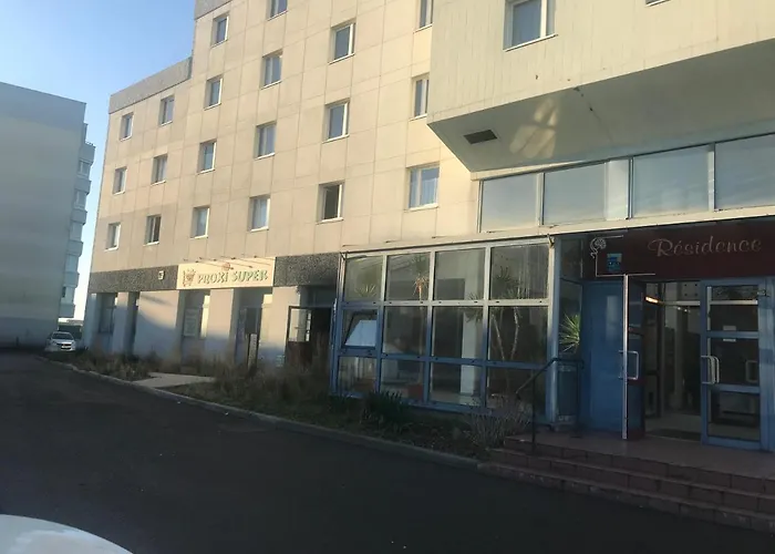Studio Vue Sur Mer Classe 3 Etoiles, Calais
