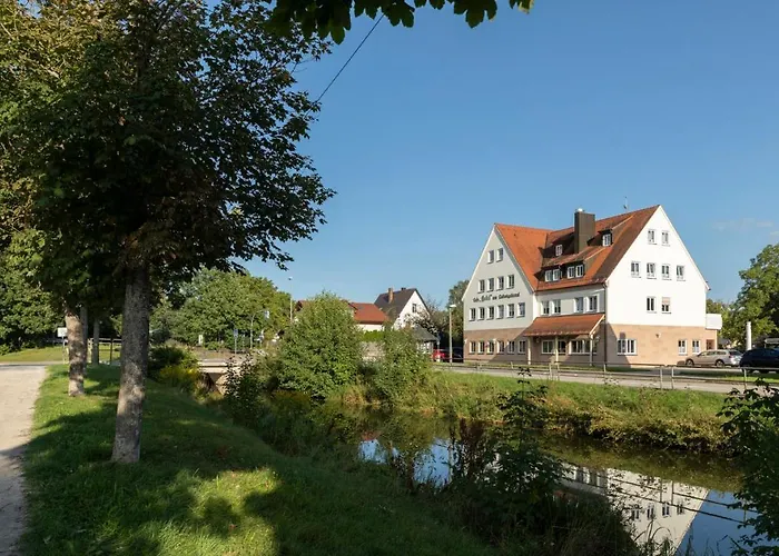 Hotel Am Ludwigskanal