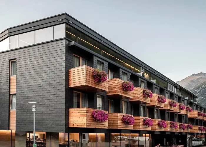 die berge lifestyle-hotel sölden