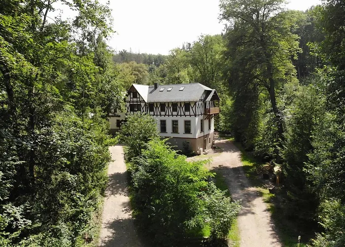 Zur Margarethenmuehle - Landgasthof Und Waldhotel