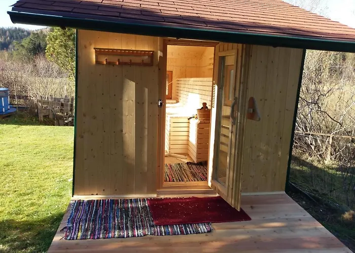 Apartment Erlauf - Ursprung, - 6 Personen, Outdoorsauna mit Bachzugang