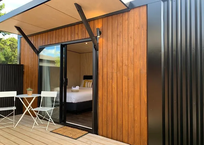 Snowman Cabins