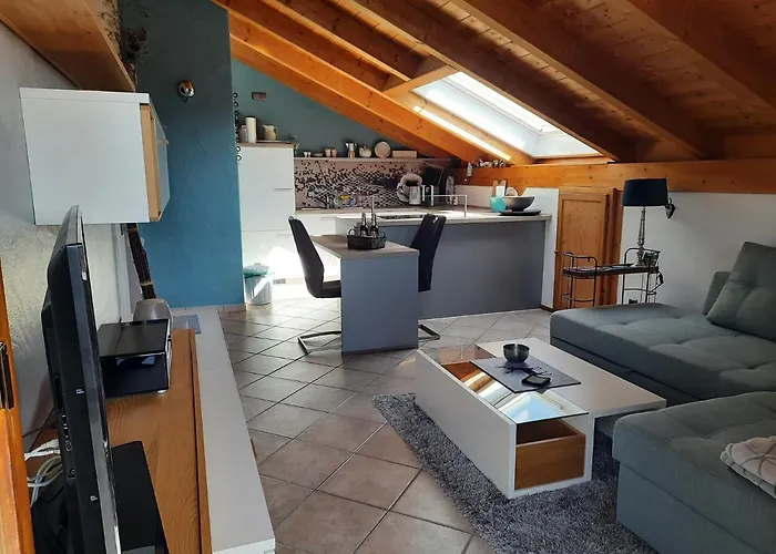 Ferienwohnung in Lechbruck am See im schönen Allgäu, nahe Füssen nur 300 m vom See