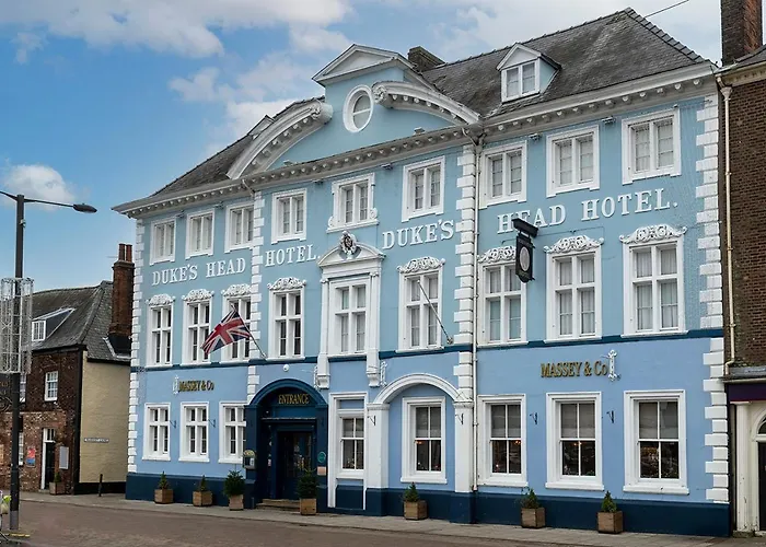 Dukes Head Hotel Kings Lynn