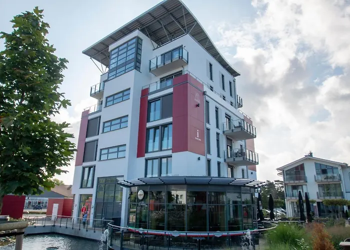 Albert-INN-Glowe - barrierefrei&3 Schlafzimmer&Coworking&Strandkorb-saisonal&Sauna im Haus&Fahrräder