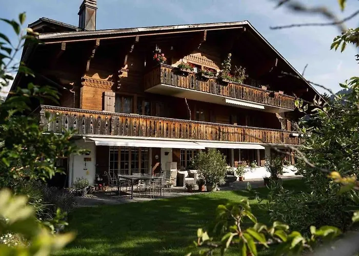 Schützenweg - Central&Cozy by Heiti Gstaad