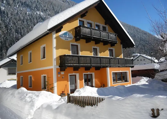 Säuleck Appartement mit Mobilitätspass