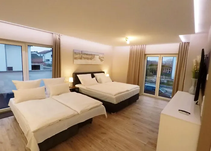 -Neubau- 42 Qm Balkon-Apartment