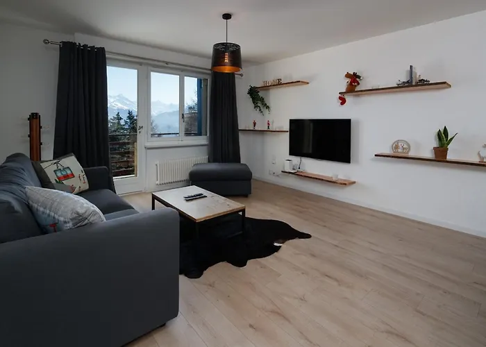 Magnifique Appartement Proche Du Centre Et Du Ski