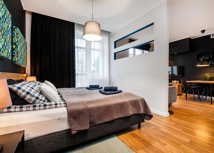 Apartamenty Black&White Free Parking