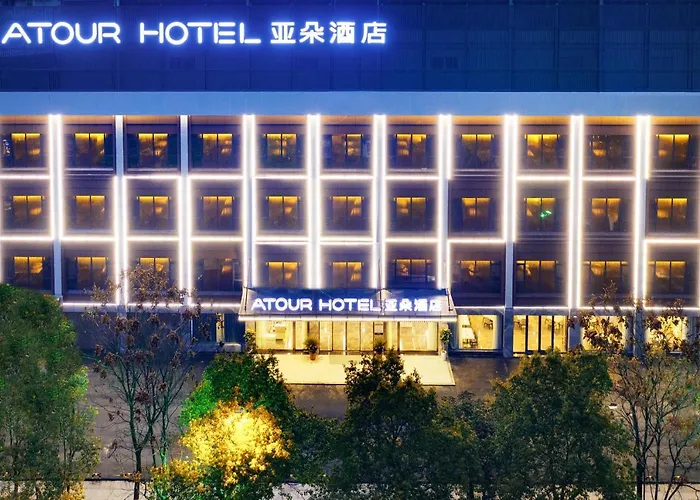 Atour Hotel Hengyang West Jiefang Road City Hall