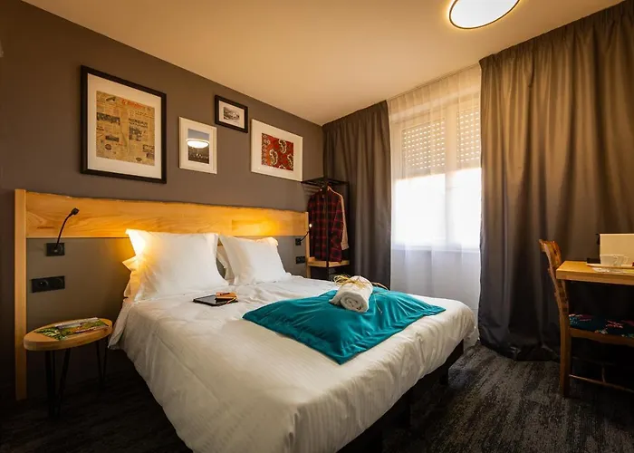Berti Hotel - Mulhouse Centre Gare