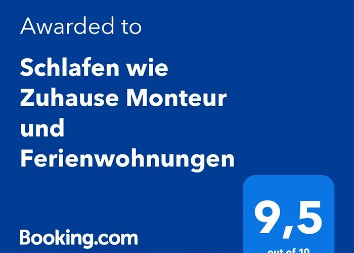 Schlafen wie Zuhause Monteur und Ferienwohnungen Rahden