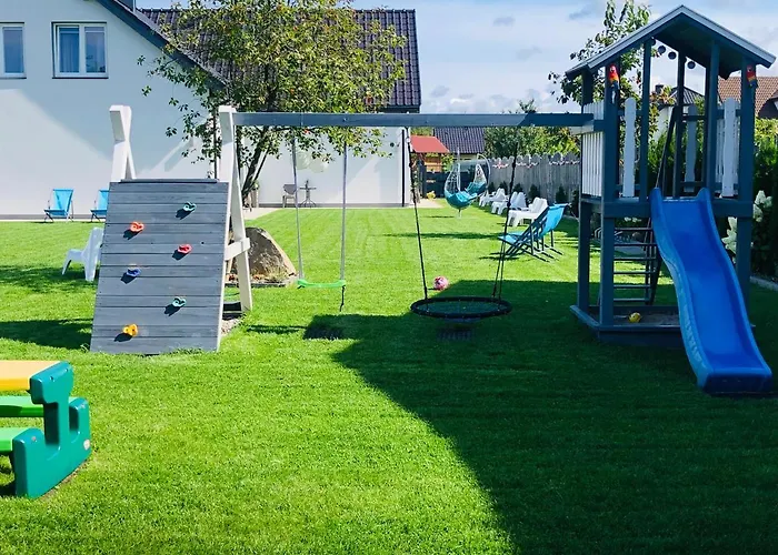 Zatoka Wypoczynku Grzybowo - Apartamenty Dwupoziomowe