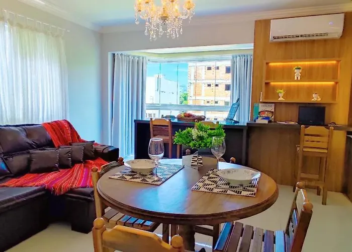 Apartamento Climatizado Familiar NOVO Ed Lírio do Vale Próx ao Termas de Piratuba SC