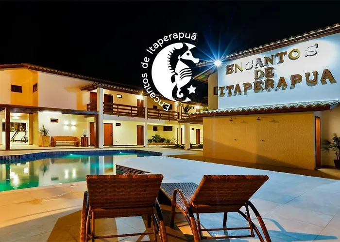 Hotel Encantos de Itaperapuã