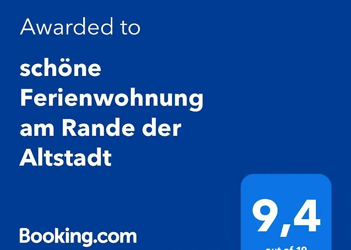 schöne Ferienwohnung am Rande der Altstadt