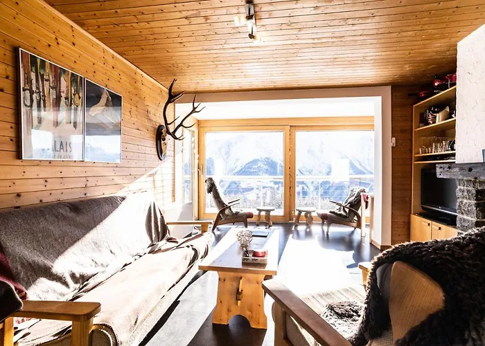 Chalet Lärchenwinkel, Riederalp Golmenegg