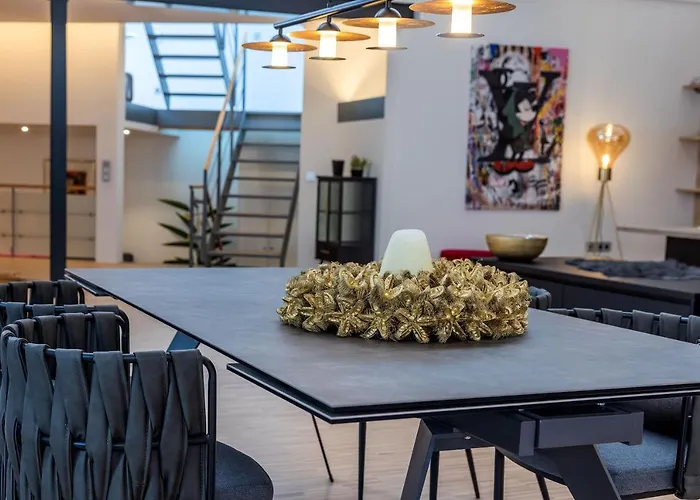 Luxus Wellness Loft - 245qm - Designwohnen im Zentrum