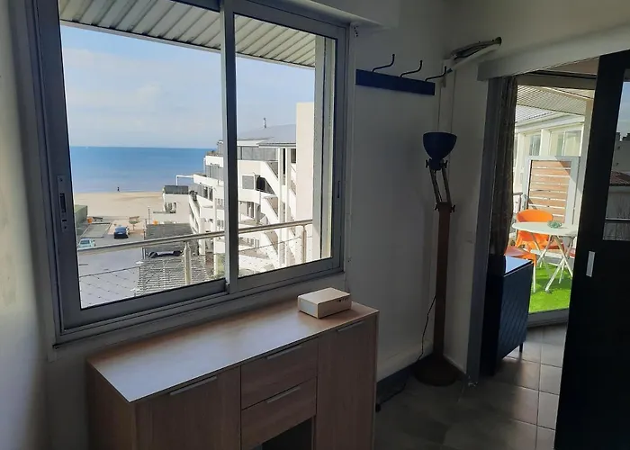 Residence Chateau Leenhardt - Appartement T2 Face A La Mer