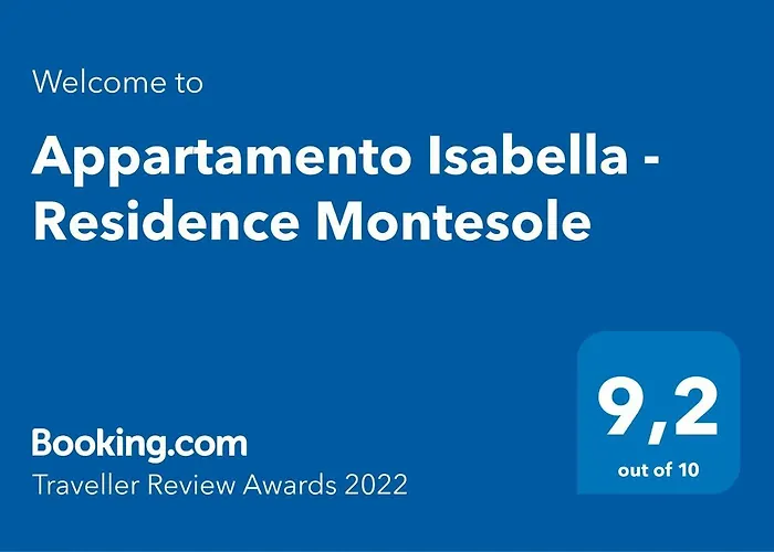 Appartamento Isabella - Residence Montesole
