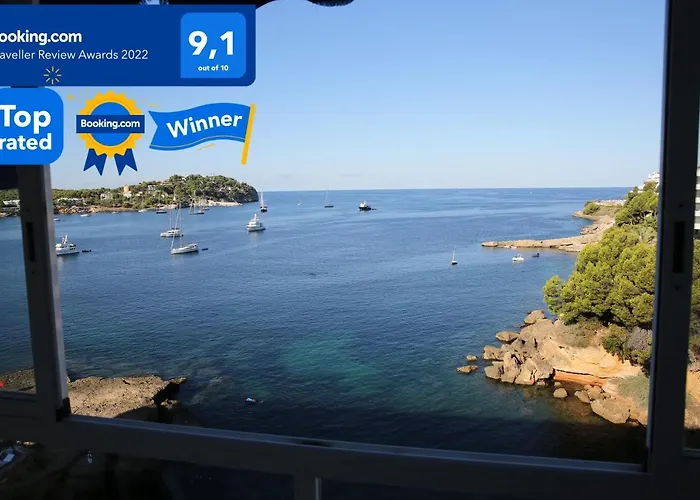 Apartment With A Great Sea View In The Best Location Of Santa Ponsa