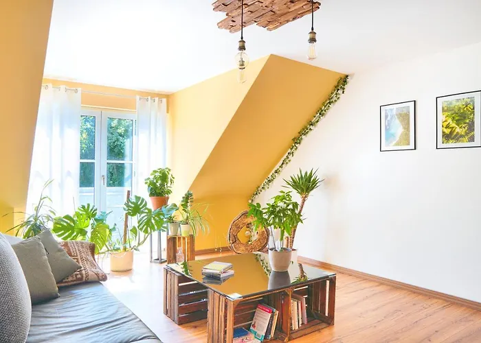 Apartment Bavaria - Zentral mit Stellplatz, Küche&Netflix