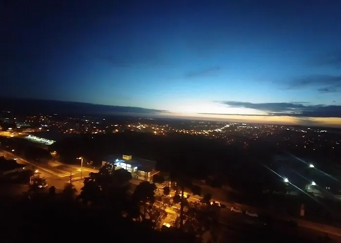 Sunset apartamento centro Ponta grossa com garagem