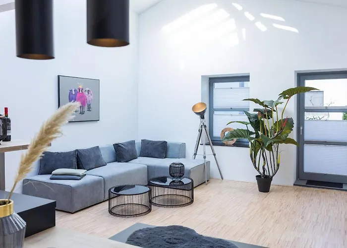 Lichtdurchflutetes Design - Appartement Gütersloh - 90 qm