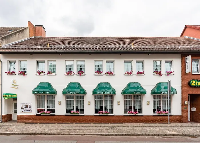 Hotel&Restaurant Stadt Genthin