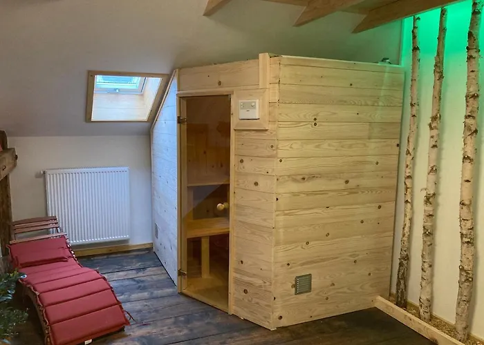 Ferienwohnung Bahnhof Regen mit Wellness
