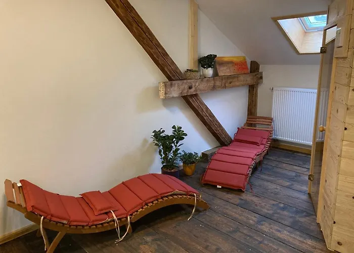 Ferienwohnung Bahnhof Regen mit Wellness