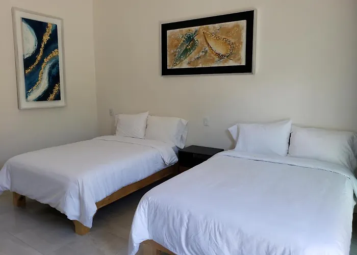 Hotel Calu 21 En La Laguna, Santa Maria Del Oro