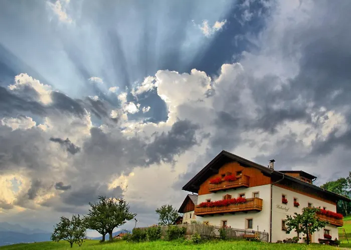 Huberhof Morgensonne