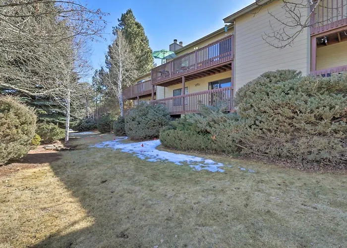 Flagstaff Condo < 1 Mi To Golfing & Hiking!