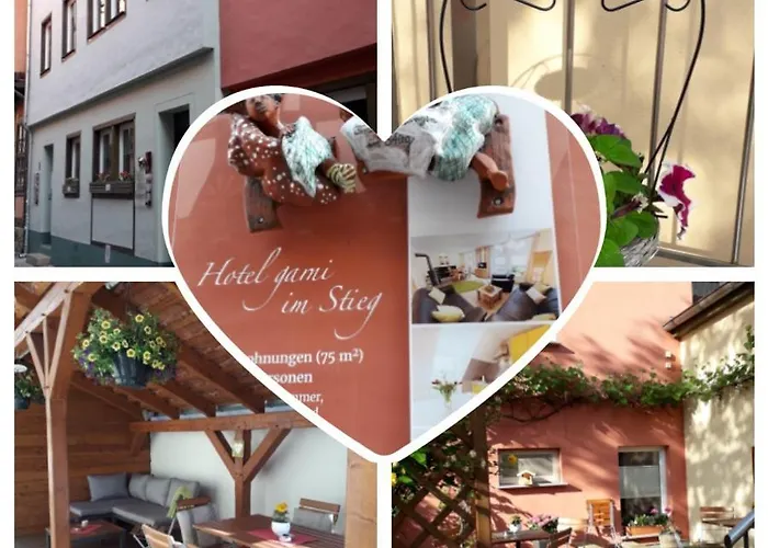 Apartmenthaus im Stieg