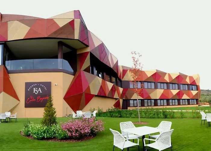 Hotel Bodega Fya - Grupo Pierola
