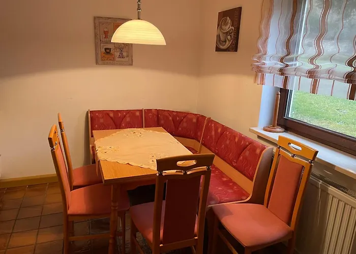 Feriendorf am hohen Bogen Haus 98 EG