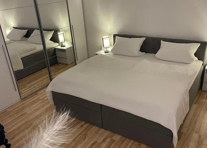 Ferienwohnung an der Therme, Bademantelgang zur Limestherme