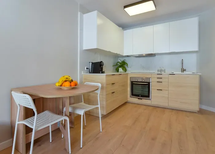 Apartamento A 200 M Del Puerto, Bonanza 15 1C