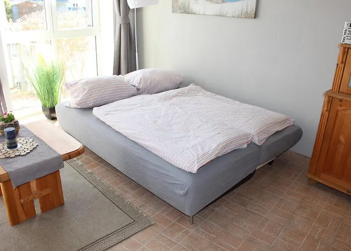 Ferienwohnung Michel vom Deich, Kalifornien, erste Strandreihe