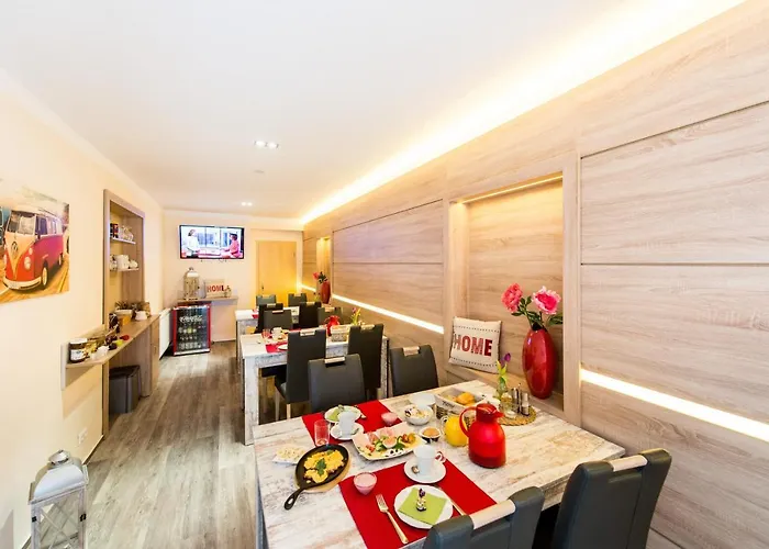 Apartmenthaus im Stieg